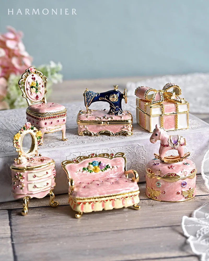 ミニョンジュエリーボックス/リボンボックス | 輸入雑貨の通販