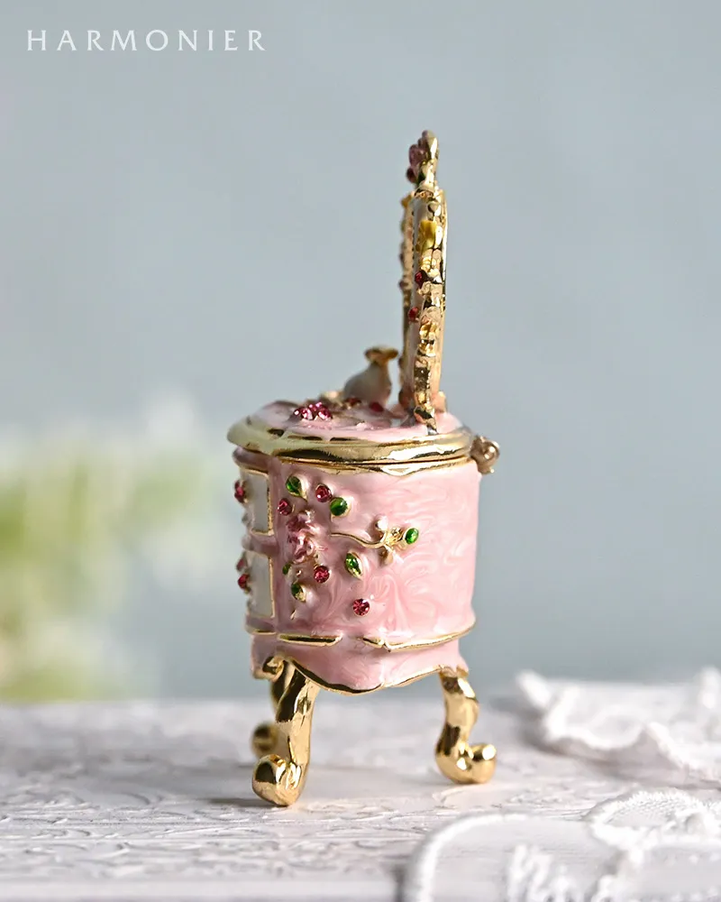 ミニョンジュエリーボックス/ドレッサー | 輸入雑貨の通販ハルモニア