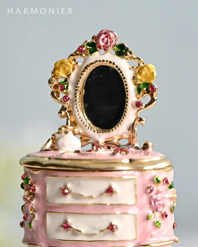 ミニョンジュエリーボックス/ドレッサー | 輸入雑貨の通販ハルモニア