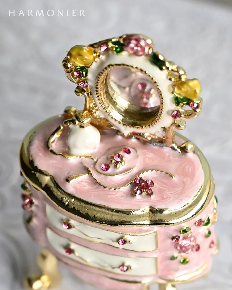 ミニョンジュエリーボックス/ドレッサー | 輸入雑貨の通販ハルモニア