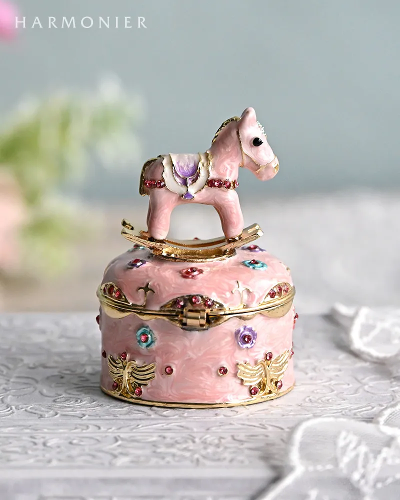 ミニョンジュエリーボックス/ホース | 輸入雑貨の通販ハルモニア web store
