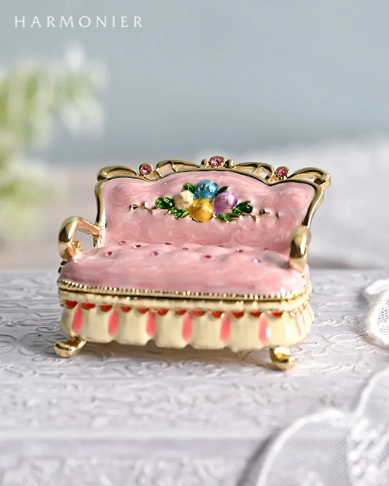ミニョンジュエリーボックス/ソファ | 輸入雑貨の通販ハルモニア web store