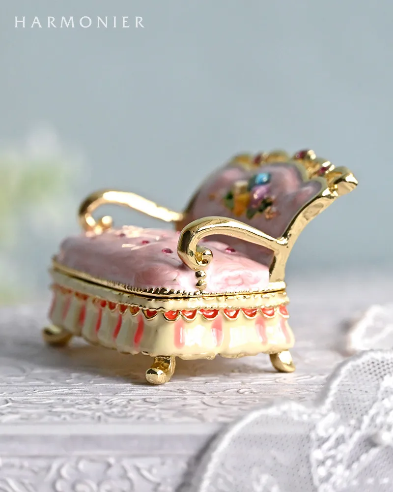 ミニョンジュエリーボックス/ソファ | 輸入雑貨の通販ハルモニア web store