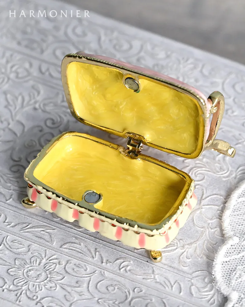 ミニョンジュエリーボックス/ソファ | 輸入雑貨の通販ハルモニア web store