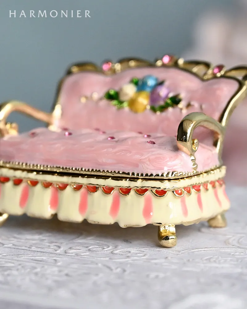 ミニョンジュエリーボックス/ソファ | 輸入雑貨の通販ハルモニア web store