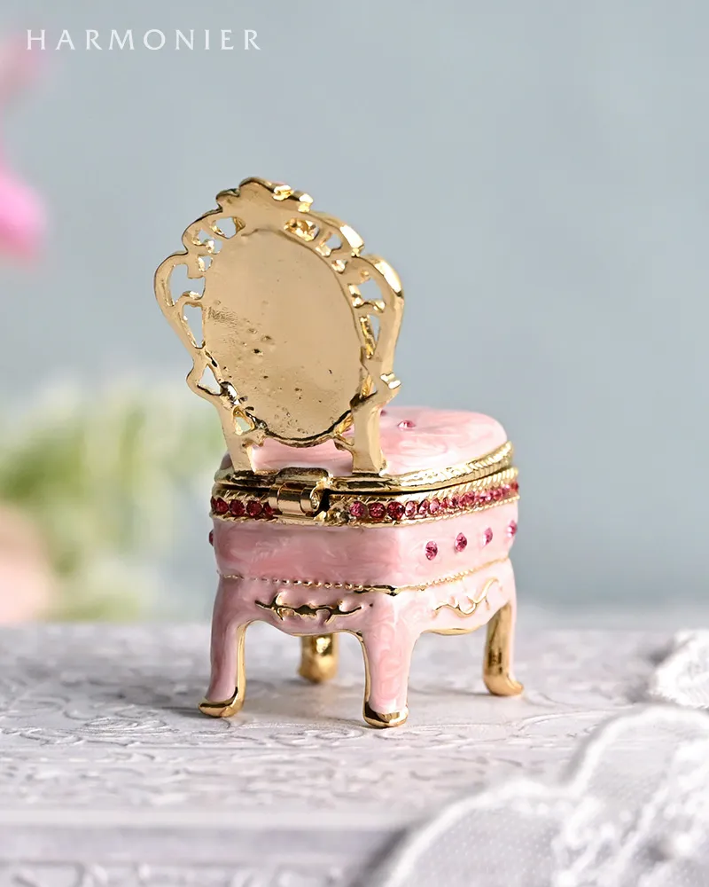 ミニョンジュエリーボックス/チェア | 輸入雑貨の通販ハルモニア web store
