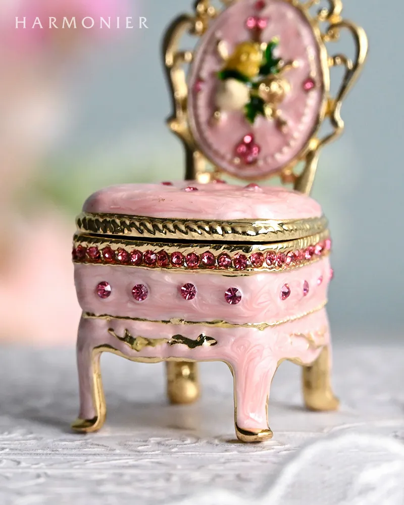 ミニョンジュエリーボックス/チェア | 輸入雑貨の通販ハルモニア web store