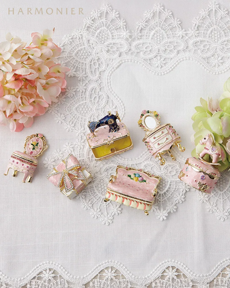 ミニョンジュエリーボックス/チェア | 輸入雑貨の通販ハルモニア web store