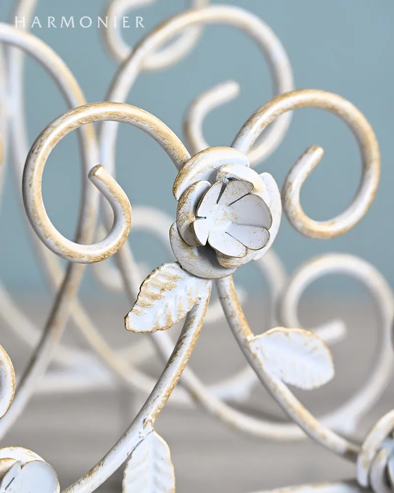 ローズプレートスタンド/アイボリー | 輸入雑貨の通販ハルモニア web store