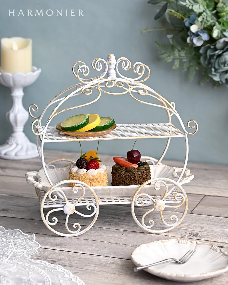 ケーキスタンド 2段の通販 | 輸入雑貨の通販ハルモニア web store