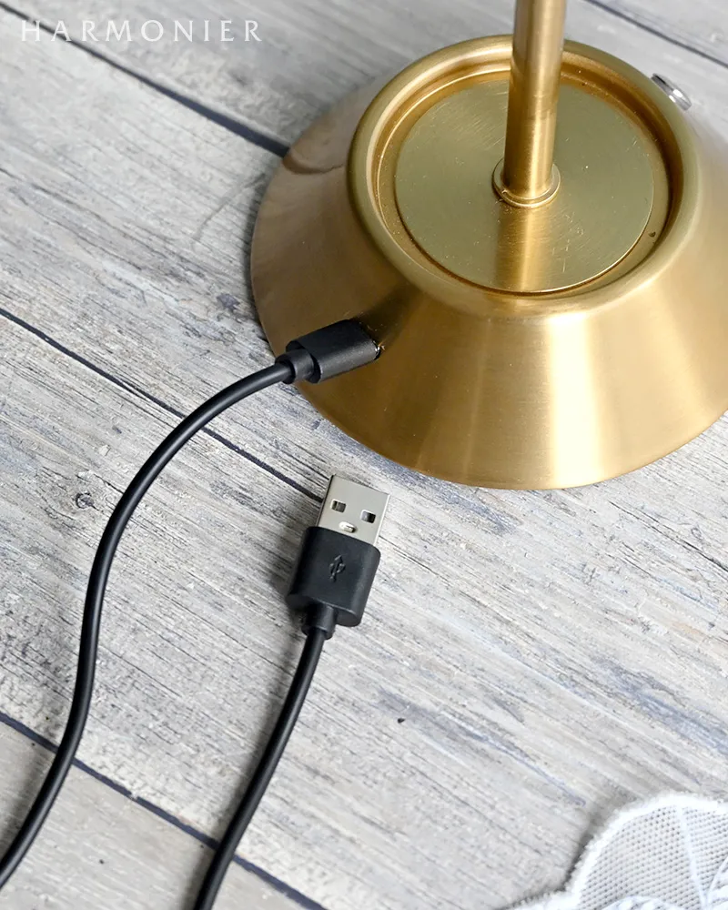 フレンチコロニアルLEDランプ/Lブリック※USB Type-Cコード付属 | 輸入