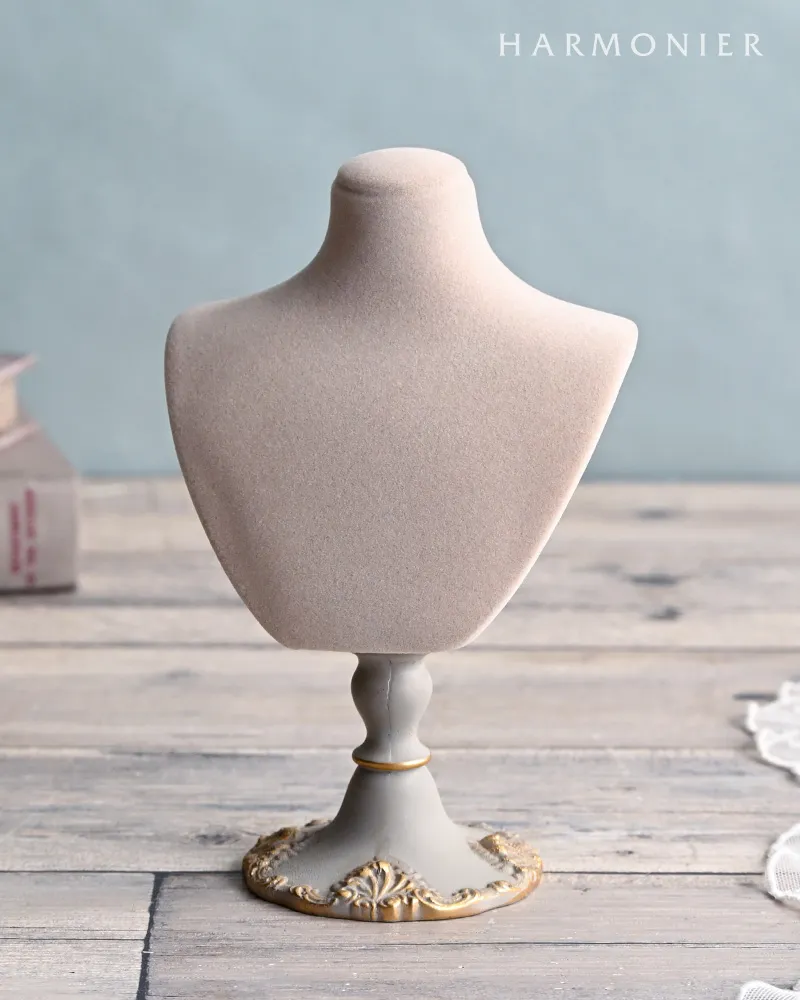 ベルサイユトルソーオブジェ/グレー | 輸入雑貨の通販ハルモニア web store