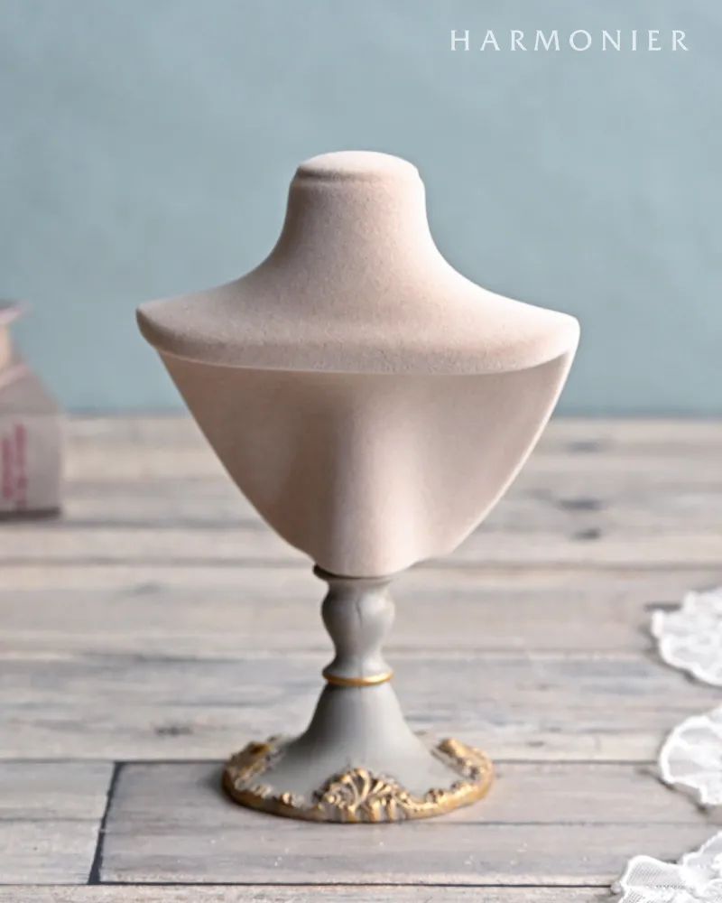 ベルサイユトルソーオブジェ/グレー | 輸入雑貨の通販ハルモニア web store