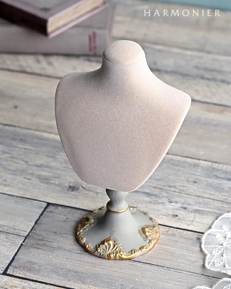 ベルサイユトルソーオブジェ/グレー | 輸入雑貨の通販ハルモニア web store