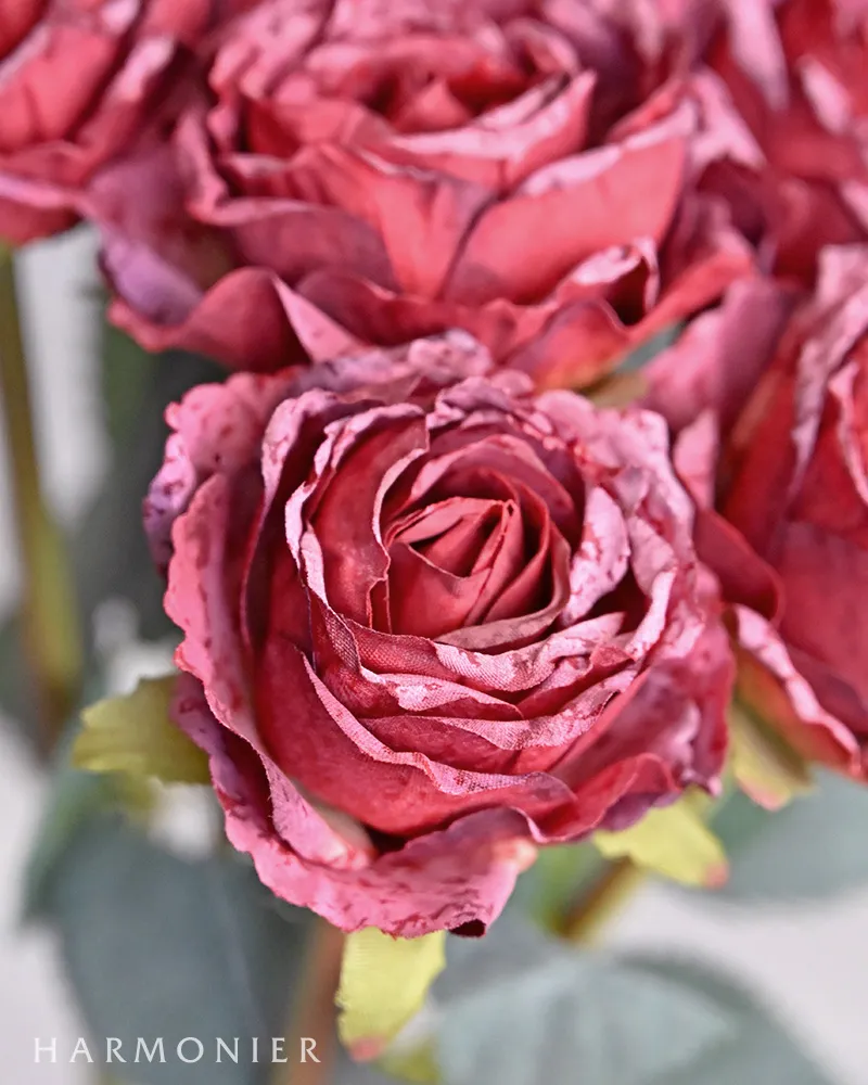 クラシックローズブーケ/レッド（7本入り） | 輸入雑貨の通販