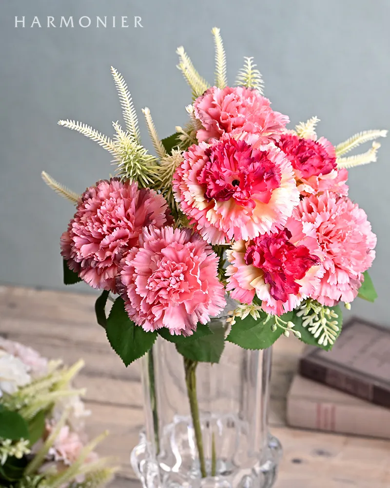 カーネーションブーケ/ホワイトMIX | 輸入雑貨の通販ハルモニア web store