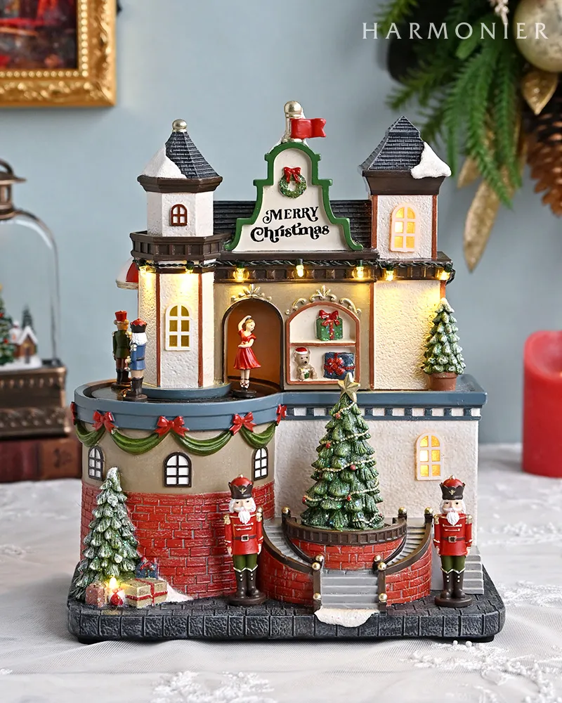 ロッキングホースLEDオブジェ※電池式｜クリスマスグッズ | 輸入雑貨の