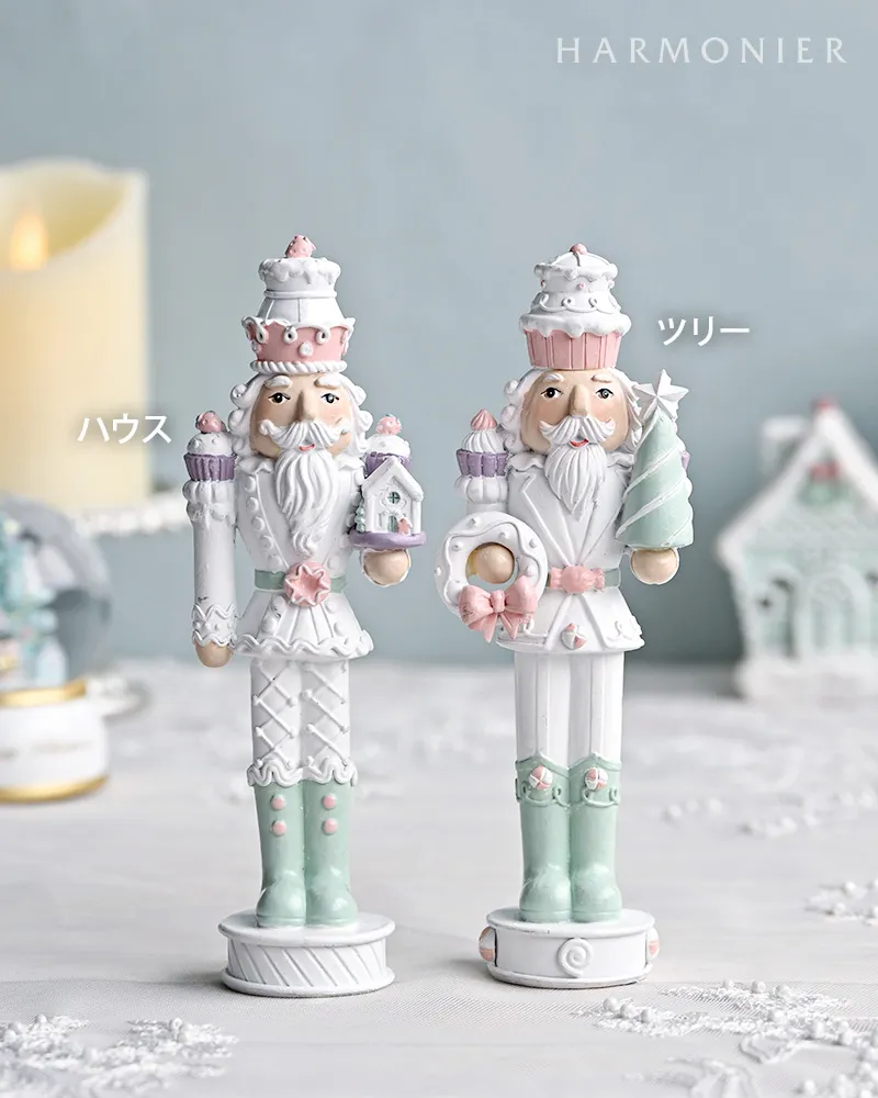クリスマスオブジェ】くるみ割り人形（ナッツクラッカー）の通販