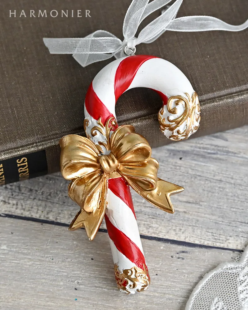 ビンテージキャンディーケーンオーナメント｜クリスマスグッズ | 輸入