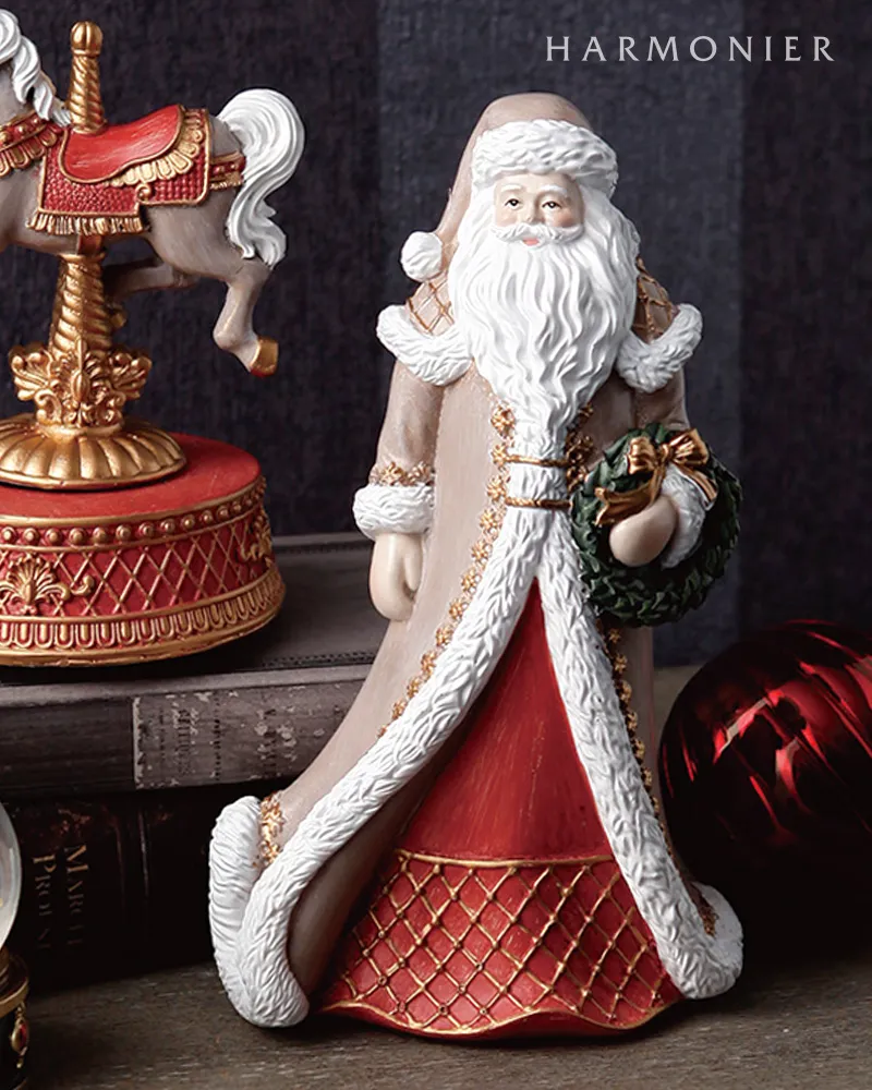 ハルモニア　サンタクロース ビンテージサンタクロースオブジェ｜クリスマスグッズ | 輸入雑貨の