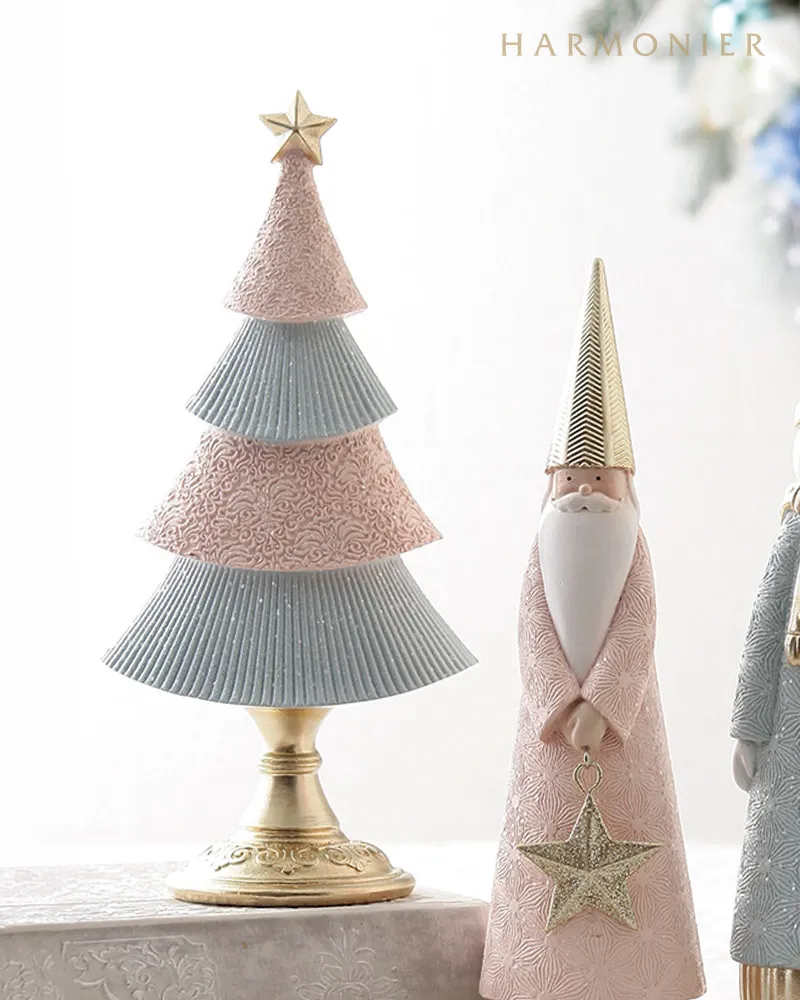 ウィンターパステルツリーオブジェ｜クリスマスグッズ | 輸入雑貨の