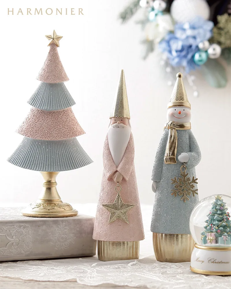 ウィンターパステルツリーオブジェ｜クリスマスグッズ | 輸入雑貨