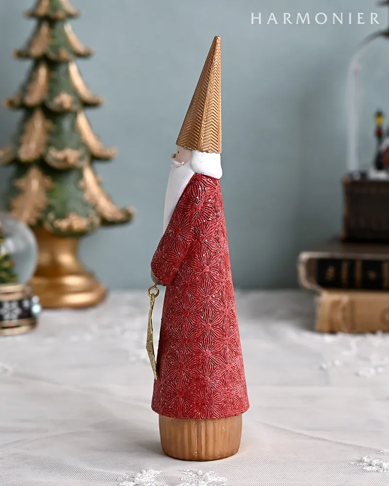 ビンテージレッドサンタクロースオブジェ｜クリスマスグッズ | 輸入