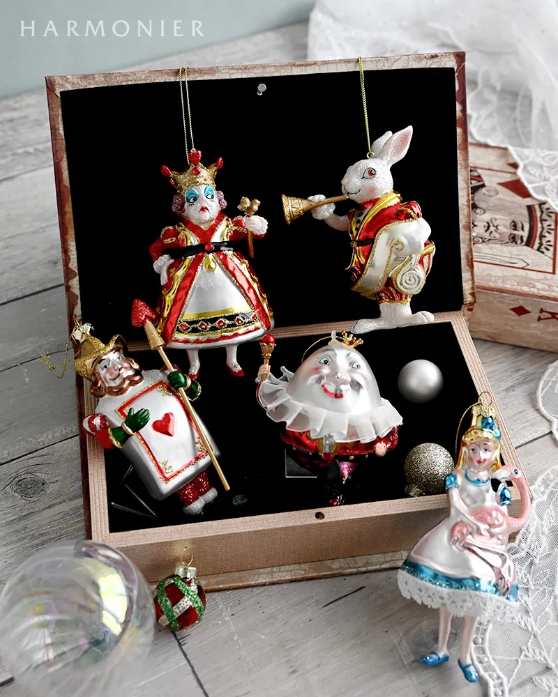 ガラスオーナメント/ハンプティダンプティ｜クリスマスグッズ | 輸入