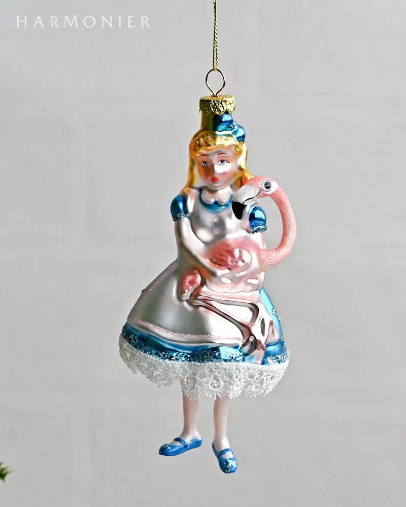 ガラスオーナメント/アリス｜クリスマスグッズ | 輸入雑貨の通販