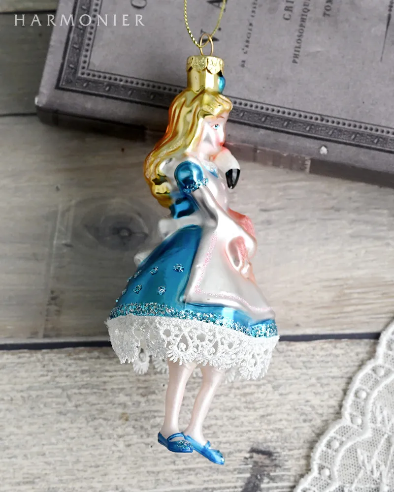 ガラスオーナメント/アリス｜クリスマスグッズ | 輸入雑貨の通販