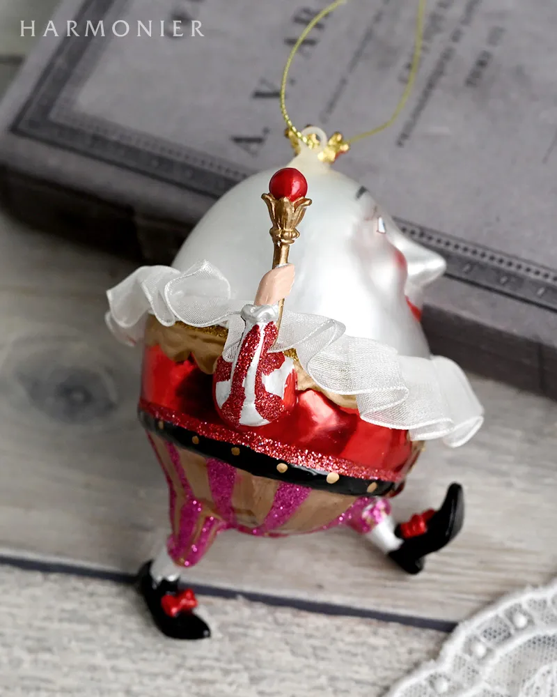 ガラスオーナメント/ハンプティダンプティ｜クリスマスグッズ | 輸入