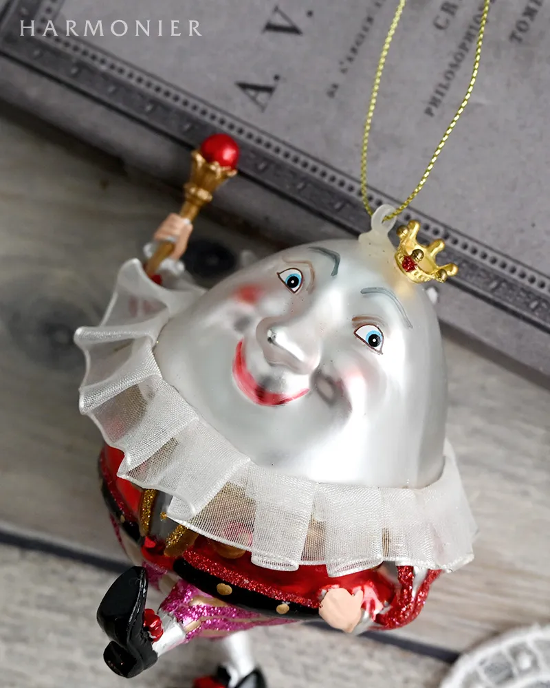 ガラスオーナメント/ハンプティダンプティ｜クリスマスグッズ | 輸入