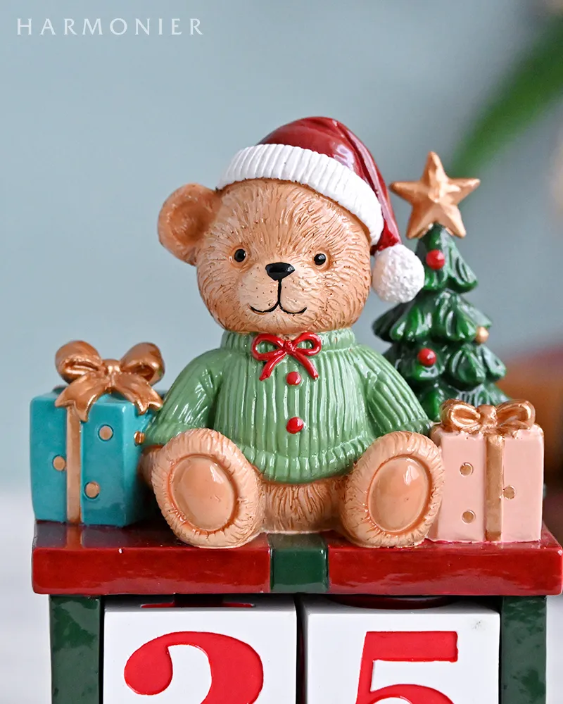 ビンテージベアーカレンダー｜クリスマスグッズ | 輸入雑貨の通販