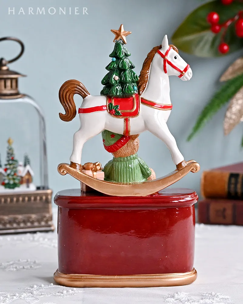 ビンテージロッキングホースカレンダー｜クリスマスグッズ | 輸入雑貨