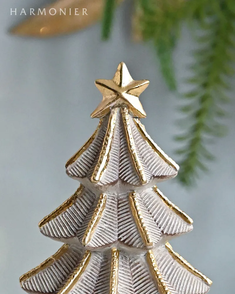 カービングクリスマスツリーオブジェ｜クリスマスグッズ | 輸入雑貨の