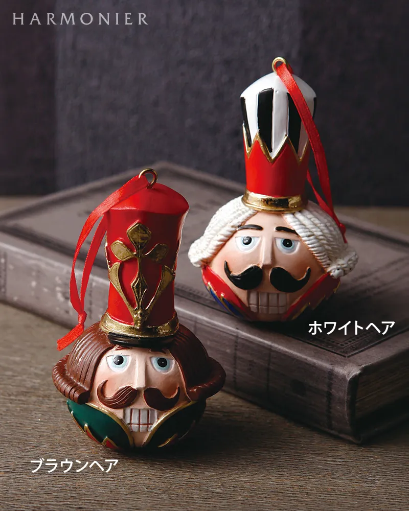 ナッツクラッカー（くるみ割り人形）のクリスマスオーナメントの通販