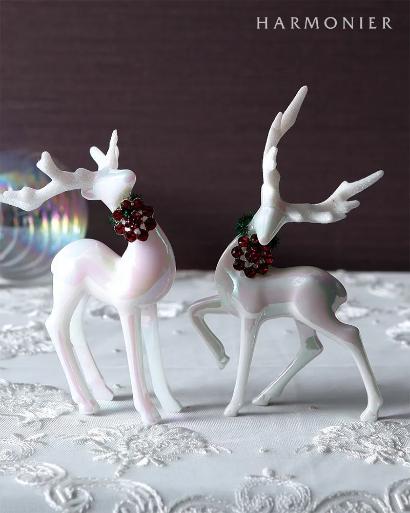 トナカイ置物・オブジェの通販 -クリスマスにピッタリな商品をご紹介