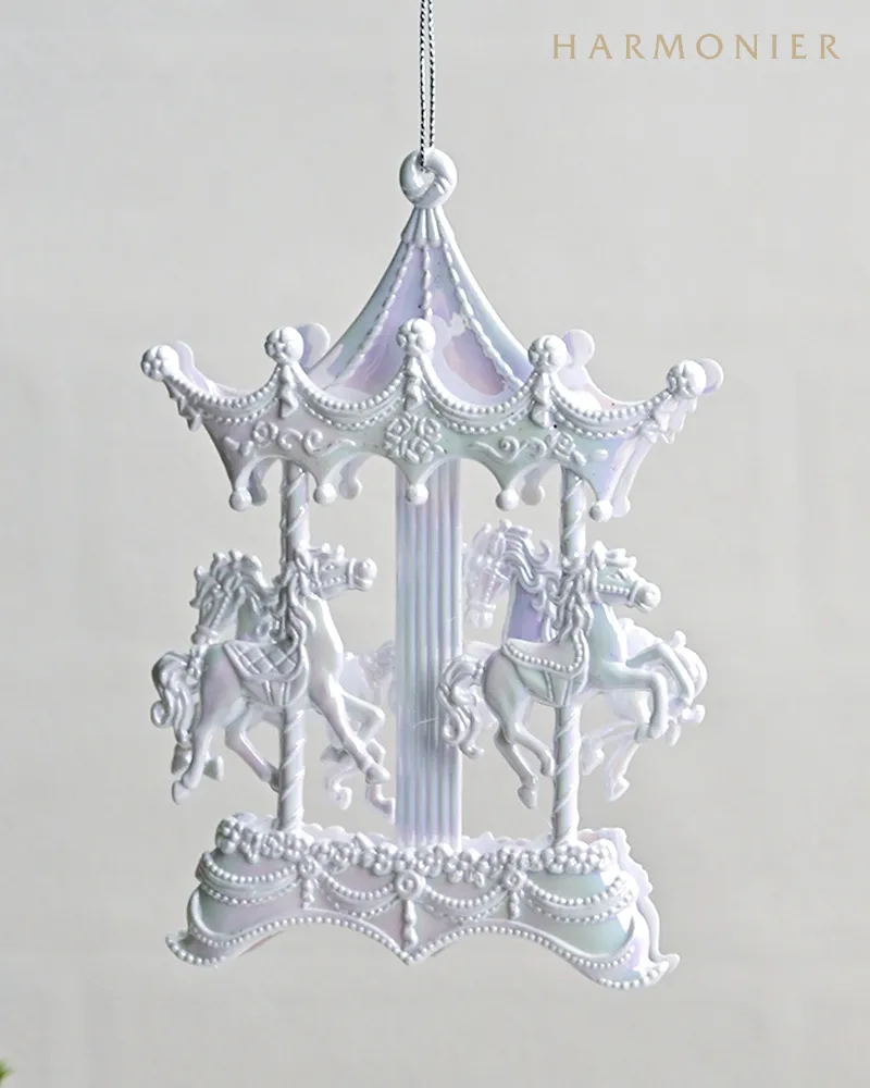 ミルキーイリッドカルーセルオーナメント｜クリスマスグッズ | 輸入