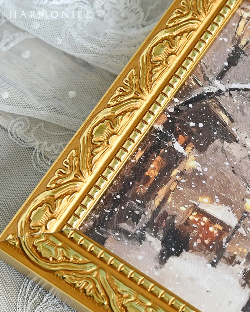LEDアートフレーム/ストリート※電池式｜クリスマスグッズ | 輸入雑貨の