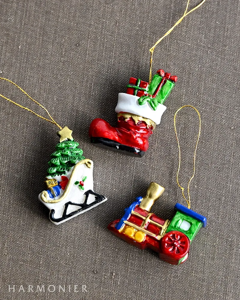 ミニオーナメントセット/パフィーモチーフ12コ入り｜クリスマスグッズ