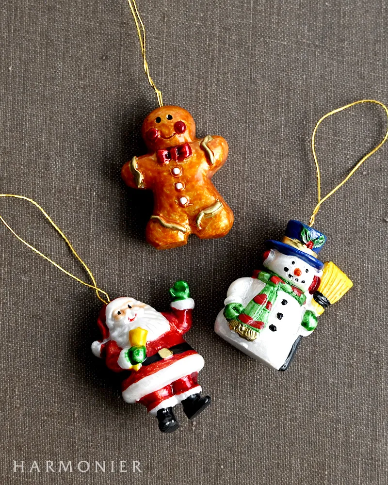 ミニオーナメントセット/パフィーモチーフ12コ入り｜クリスマスグッズ