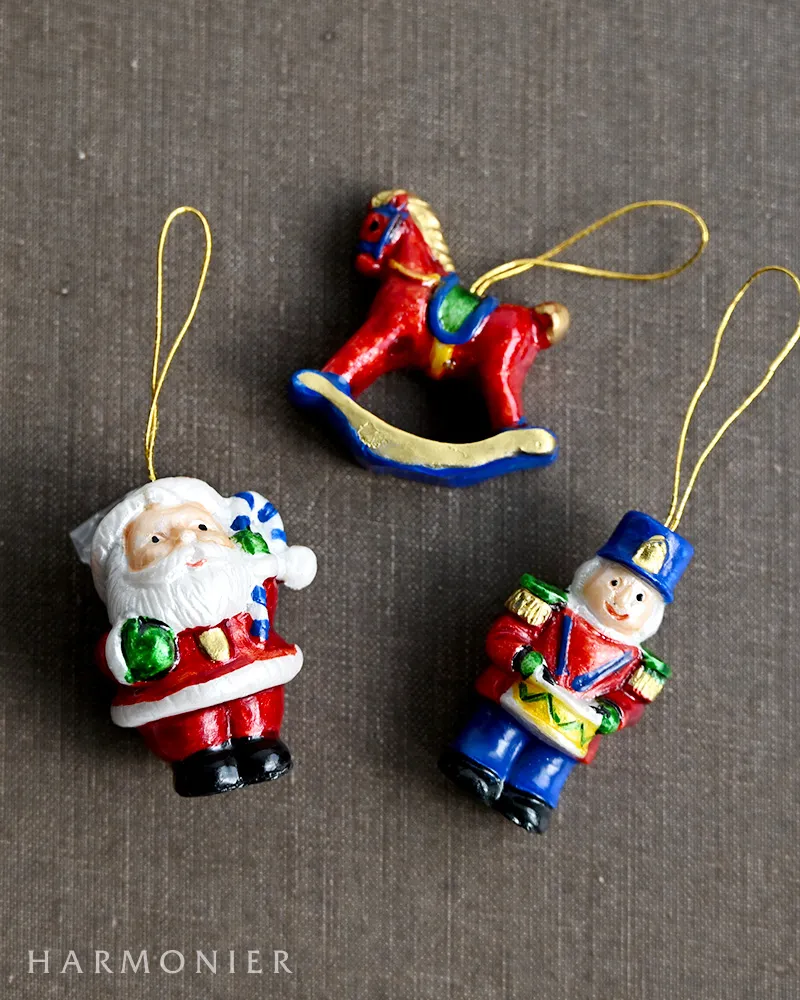 ミニオーナメントセット/パフィーモチーフ12コ入り｜クリスマスグッズ
