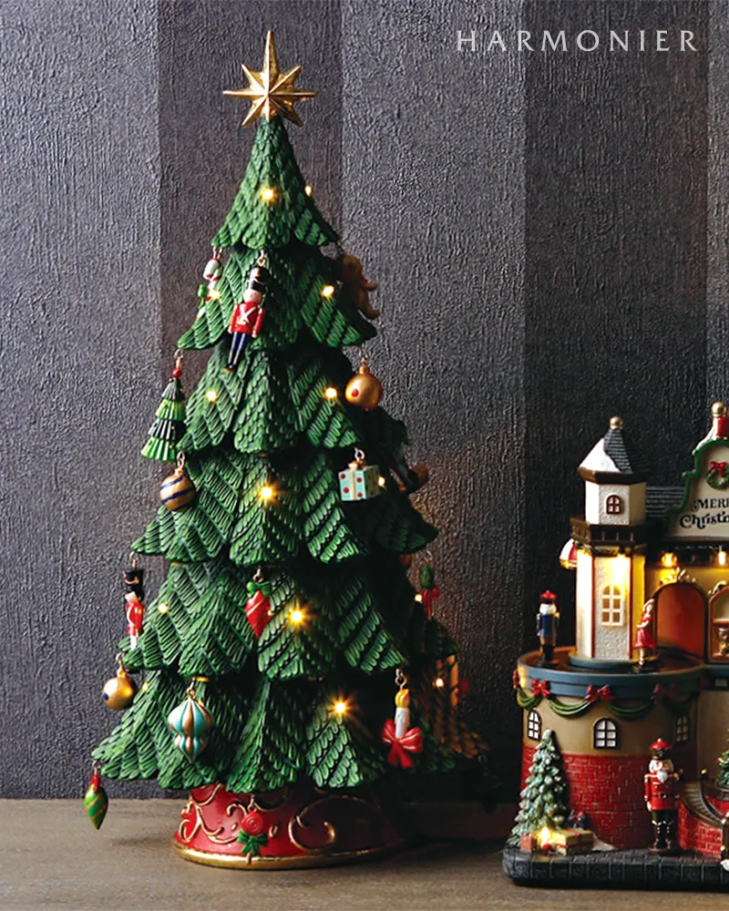 ハルモニア　クリスマスツリー　アンティーク調　90cm 90cm以下のクリスマスツリーの通販 | 輸入雑貨の通販ハルモニア web store