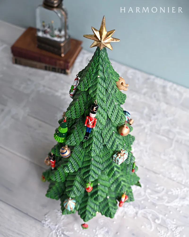 ビンテージクリスマスLEDツリー51cm※電池式｜クリスマスグッズ | 輸入