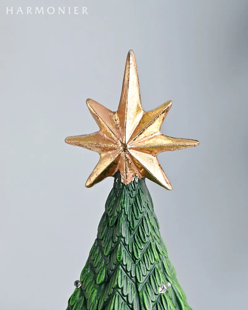 ビンテージクリスマスLEDツリー51cm※電池式｜クリスマスグッズ | 輸入