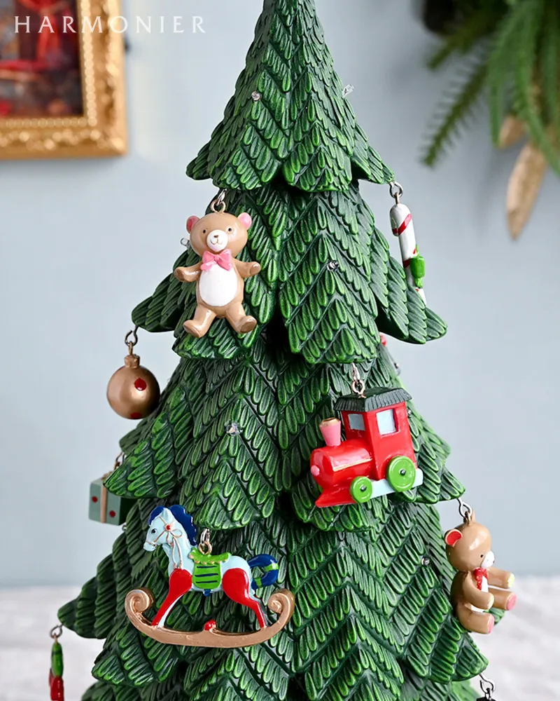ビンテージクリスマスLEDツリー51cm※電池式｜クリスマスグッズ | 輸入