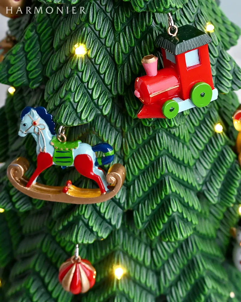 ビンテージクリスマスLEDツリー51cm※電池式｜クリスマスグッズ | 輸入