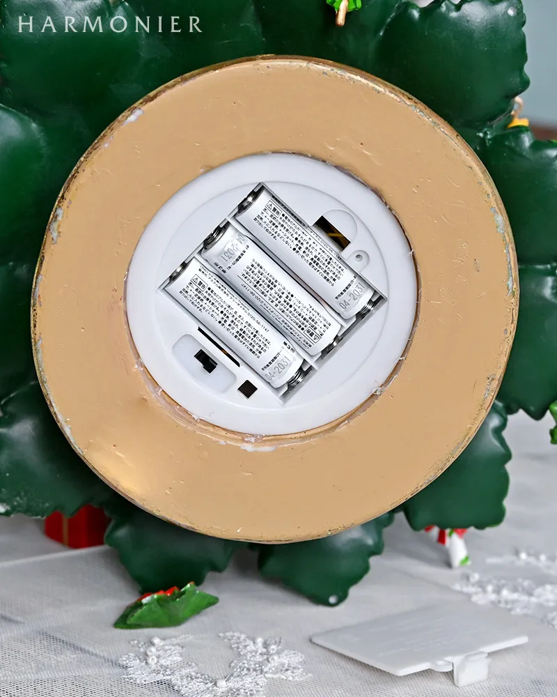 ビンテージクリスマスLEDツリー51cm※電池式｜クリスマスグッズ | 輸入