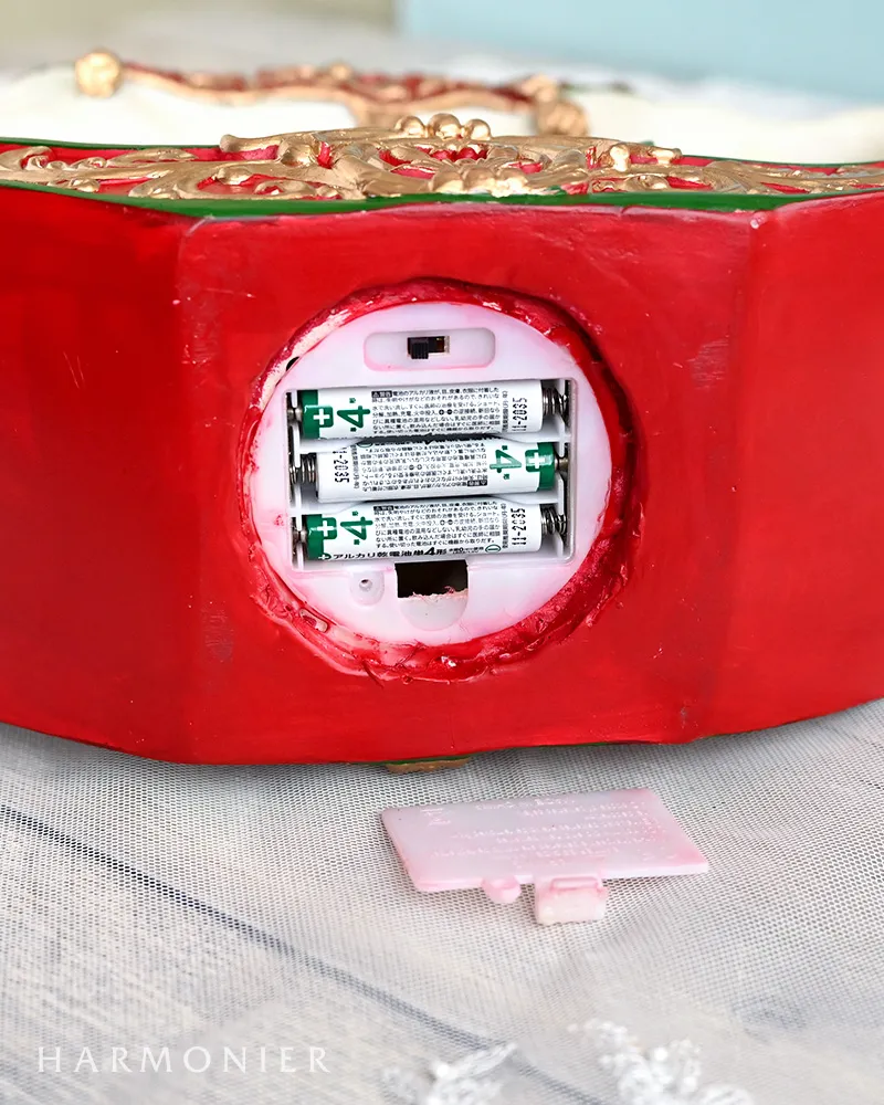 (美品)クリスマス ロッキングホース 電飾　メロディ　高さ38㎝×幅55㎝ ロッキングホースLEDオブジェ※電池式｜クリスマスグッズ | 輸入雑貨の