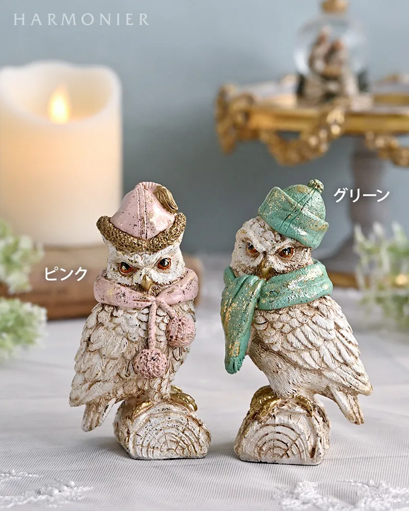 アクリルトナカイセット/ミルキーイリッドレッド｜クリスマスグッズ